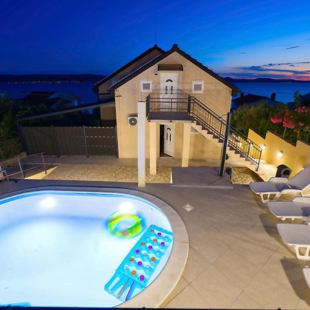 Villa More Sveti Petar Na Moru With Pool And Sea View Kültér fotó