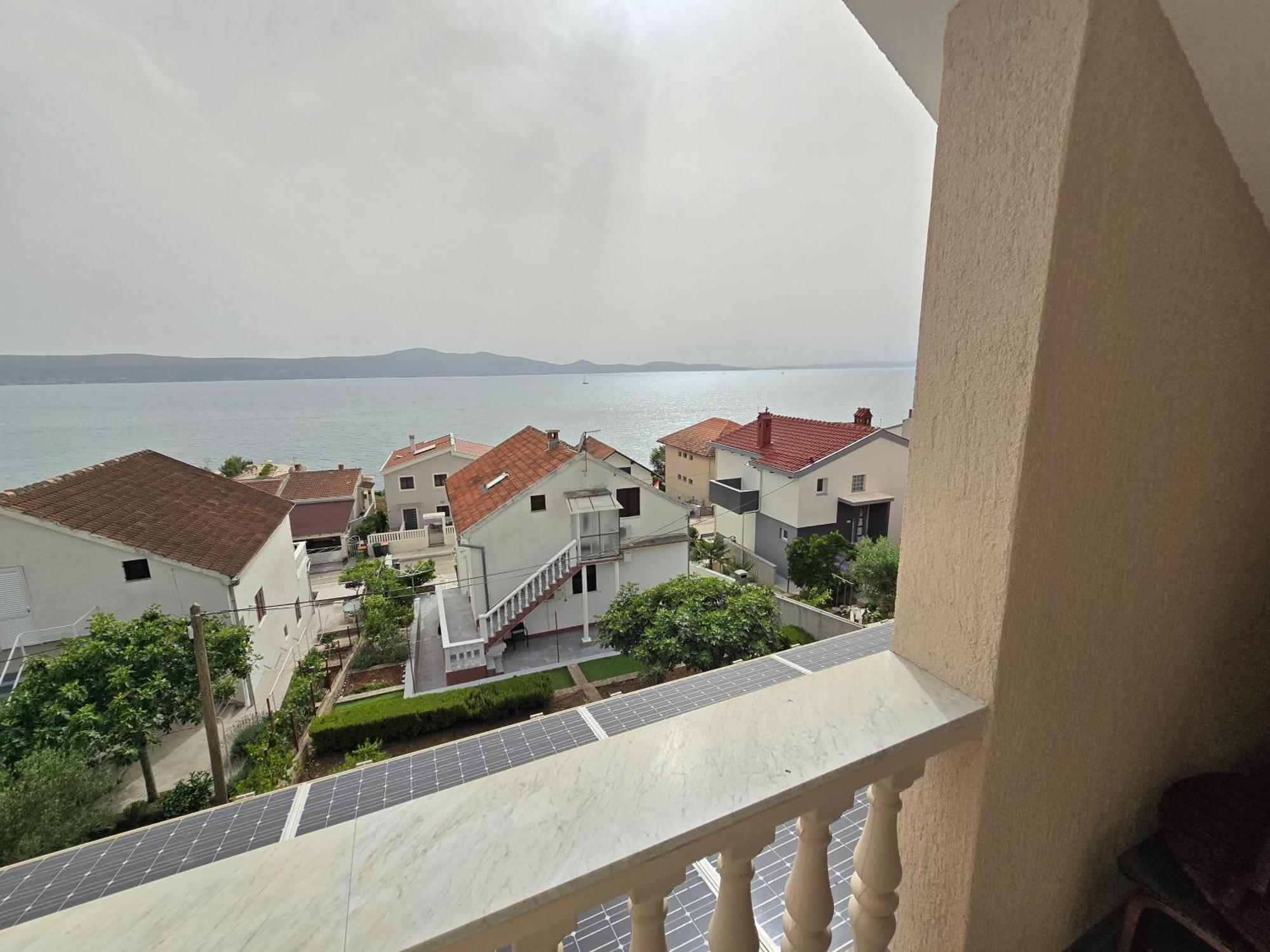 Villa More Sveti Petar Na Moru With Pool And Sea View Kültér fotó