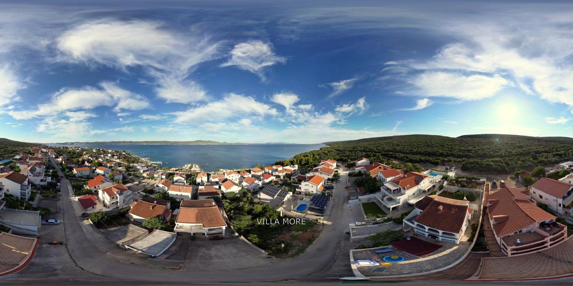Villa More Sveti Petar Na Moru With Pool And Sea View Kültér fotó