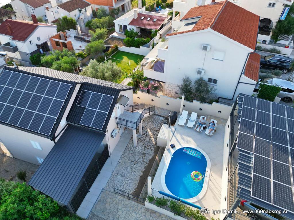 Villa More Sveti Petar Na Moru With Pool And Sea View Kültér fotó