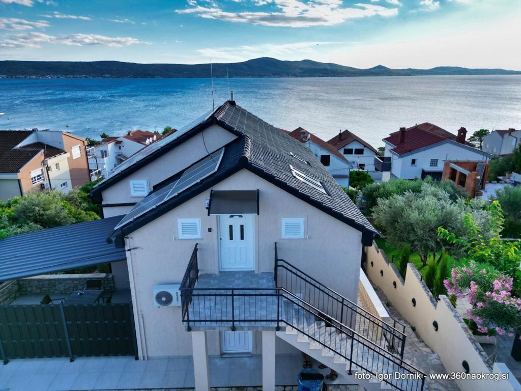 Villa More Sveti Petar Na Moru With Pool And Sea View Kültér fotó