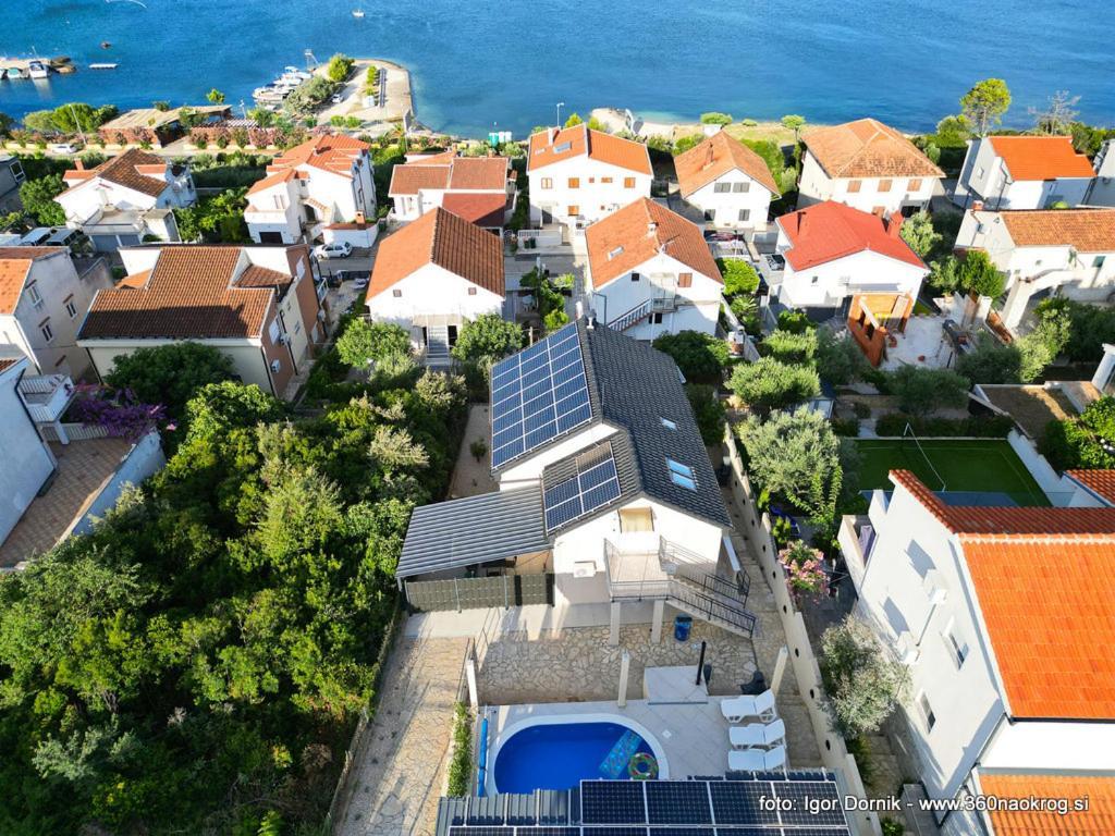 Villa More Sveti Petar Na Moru With Pool And Sea View Kültér fotó
