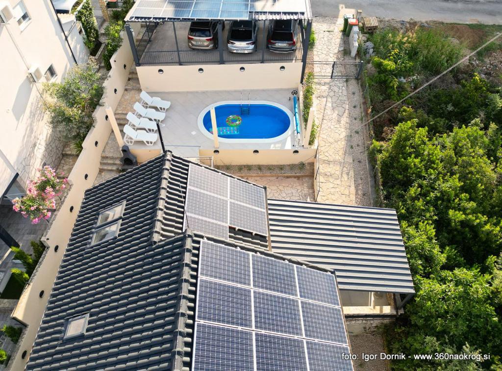 Villa More Sveti Petar Na Moru With Pool And Sea View Kültér fotó