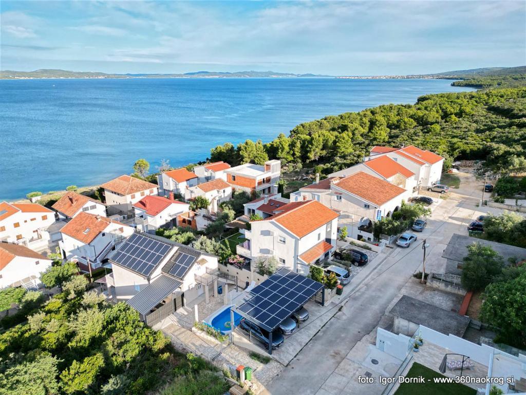 Villa More Sveti Petar Na Moru With Pool And Sea View Kültér fotó