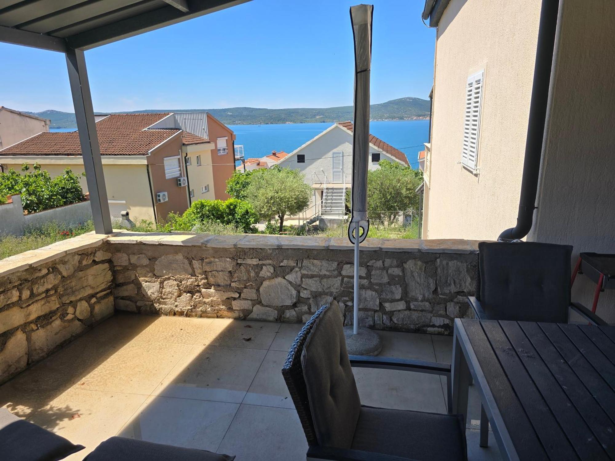 Villa More Sveti Petar Na Moru With Pool And Sea View Kültér fotó